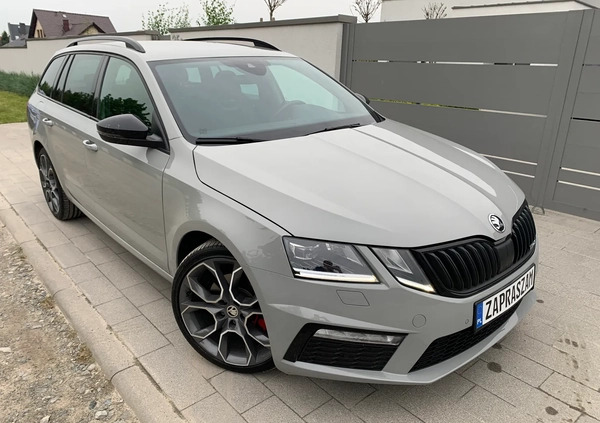Skoda Octavia cena 84900 przebieg: 169000, rok produkcji 2018 z Janikowo małe 466